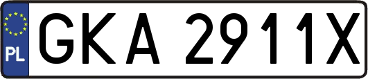 GKA2911X