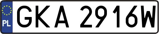 GKA2916W