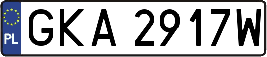 GKA2917W