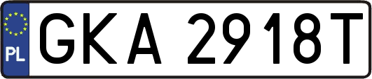 GKA2918T