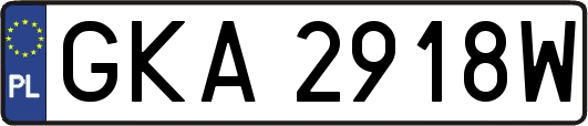 GKA2918W