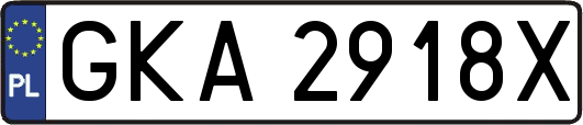 GKA2918X