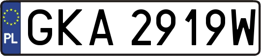 GKA2919W