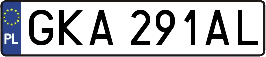 GKA291AL