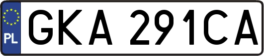 GKA291CA