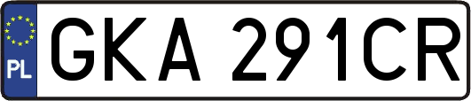 GKA291CR