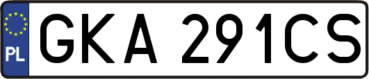 GKA291CS