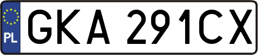 GKA291CX
