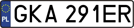 GKA291ER