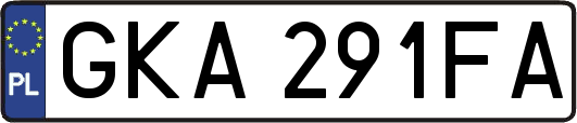 GKA291FA