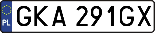 GKA291GX