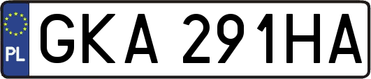 GKA291HA