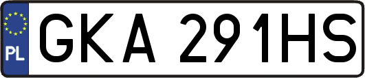 GKA291HS