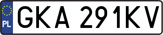 GKA291KV