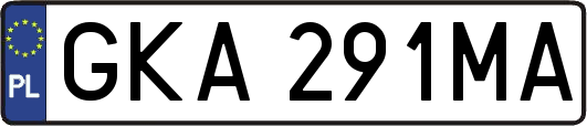 GKA291MA