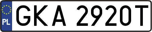 GKA2920T