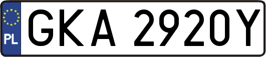 GKA2920Y