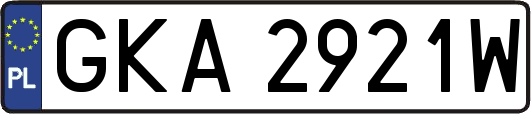 GKA2921W