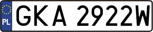GKA2922W