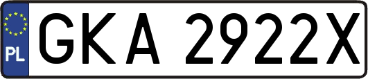 GKA2922X