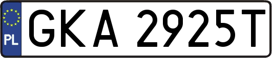 GKA2925T