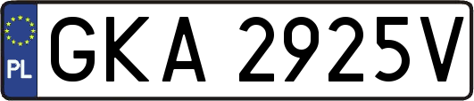 GKA2925V