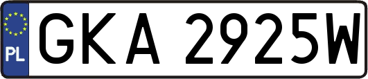 GKA2925W