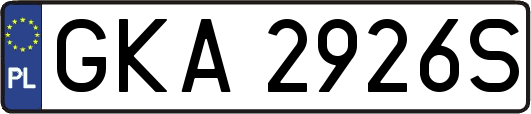 GKA2926S