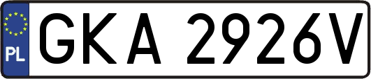 GKA2926V