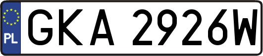GKA2926W
