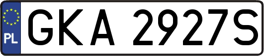 GKA2927S