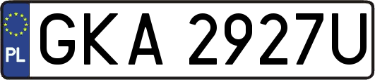 GKA2927U