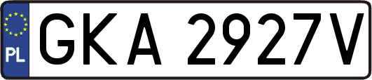 GKA2927V