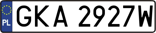 GKA2927W