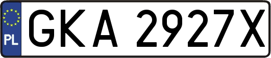 GKA2927X