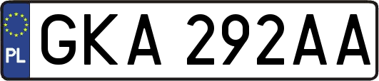 GKA292AA
