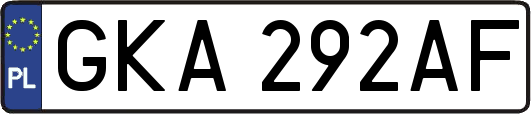 GKA292AF