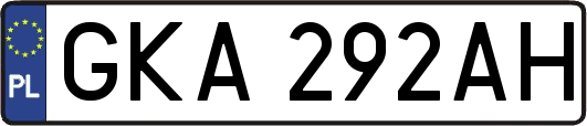 GKA292AH