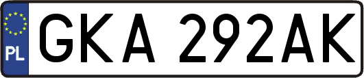 GKA292AK