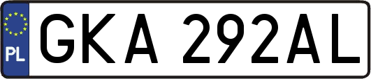 GKA292AL