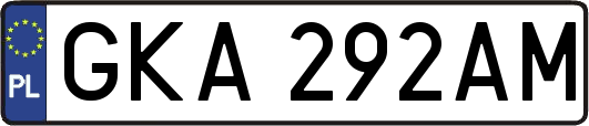 GKA292AM