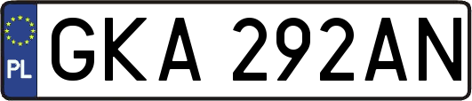 GKA292AN