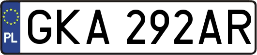GKA292AR