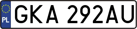 GKA292AU
