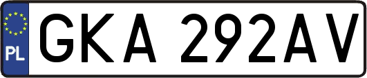 GKA292AV