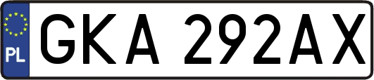 GKA292AX
