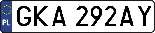 GKA292AY