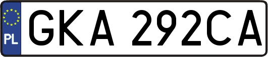 GKA292CA