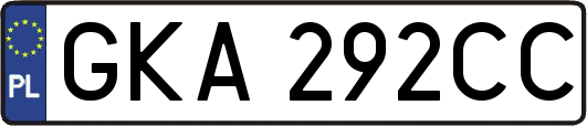 GKA292CC
