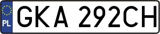 GKA292CH